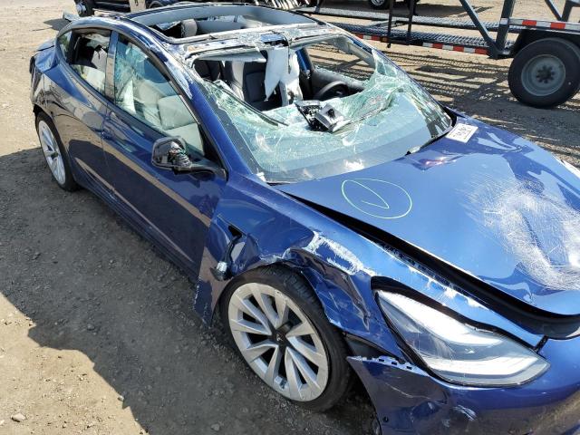 Photo 9 from auction – 2022 TESLA MODEL 3 with VIN 5YJ3E1EA9NF188418