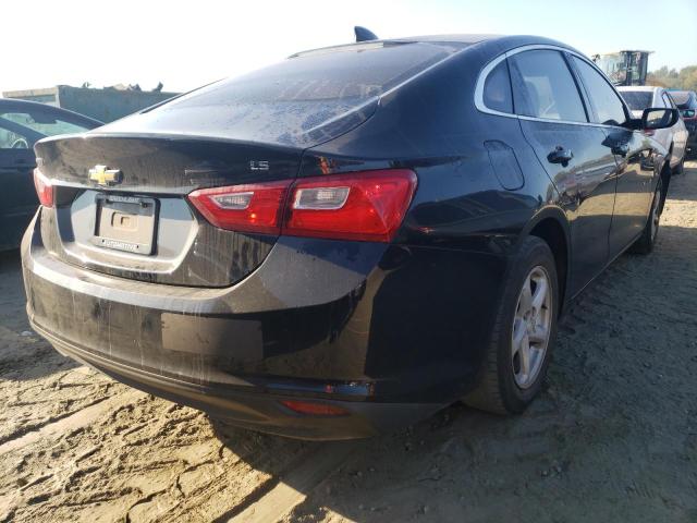 Photo 4 from auction – 2016 CHEVROLET MALIBU LS with VIN 1G1ZB5ST3GF267400
