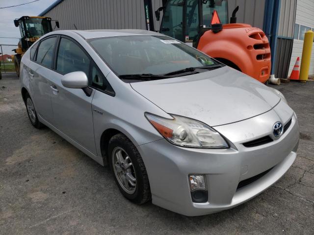 TOYOTA PRIUS 2010 with VIN JTDKN3DUXA0015647 - Photo from auction