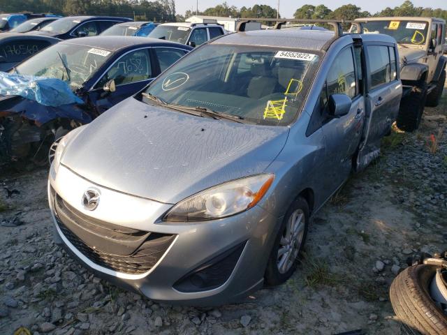 Photo 2 from auction – 2012 MAZDA 5 with VIN JM1CW2BL5C0123358