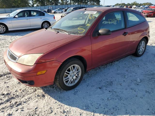 Photo 2 from auction – 2005 FORD FOCUS ZX3 with VIN 3FAFP31N55R154752