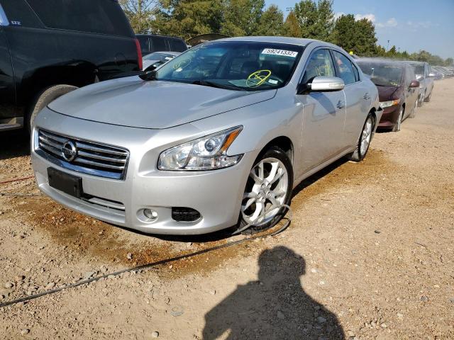 Photo 2 from auction – 2014 NISSAN MAXIMA S with VIN 1N4AA5AP3EC478094