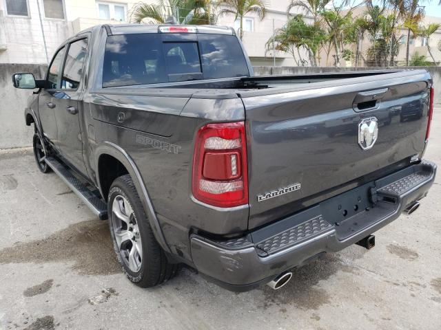 Photo 3 from auction – 2021 RAM 1500 LARAM with VIN 1C6RREJTXMN574043
