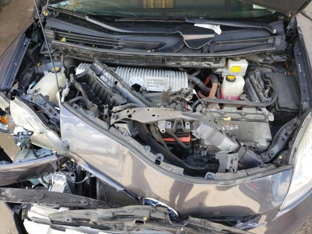Photo 7 from auction – 2012 TOYOTA PRIUS with VIN JTDKN3DU0C5455060