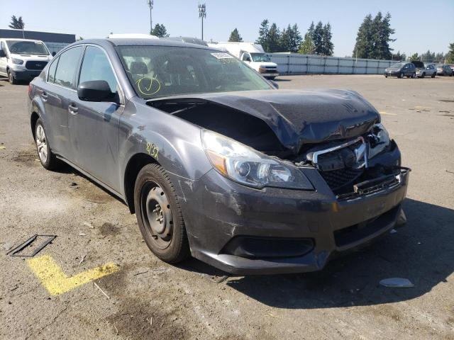 SUBARU LEGACY 2.5 2013 with VIN 4S3BMBA6XD3042773 - Photo from auction