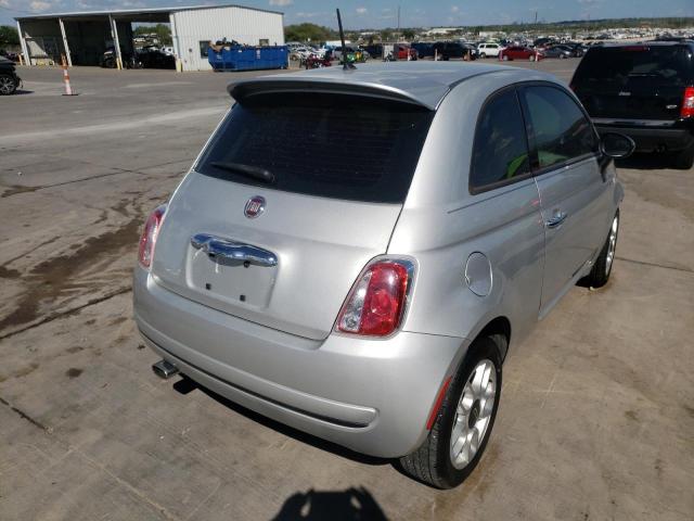 Photo 4 from auction – 2013 FIAT 500 POP with VIN 3C3CFFAR0DT752838