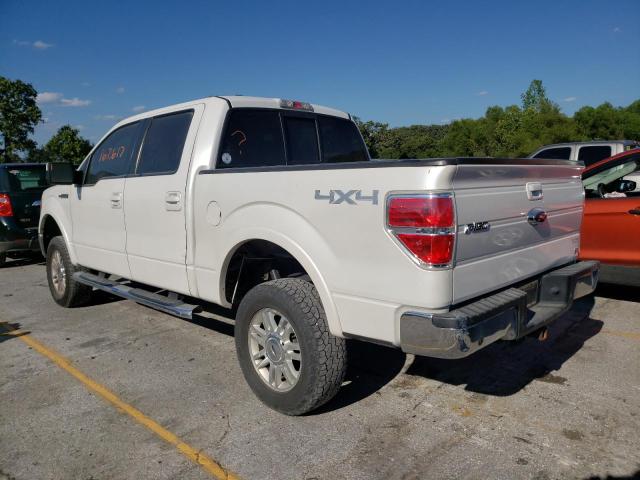 Photo 3 from auction – 2010 FORD F150 SUPER with VIN 1FTFW1EV9AFC81653