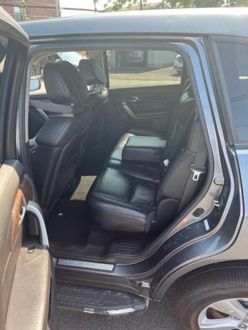 Photo 6 from auction – 2011 ACURA MDX TECHNO with VIN 2HNYD2H69BH507208