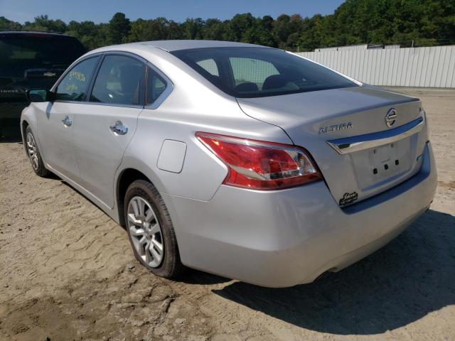 Photo 3 from auction – 2013 NISSAN ALTIMA 2.5 with VIN 1N4AL3AP5DC232791
