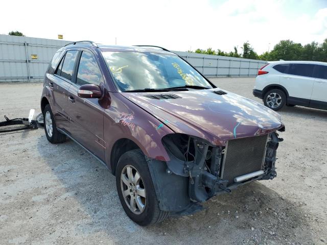 MERCEDES-BENZ ML 350 2007 with VIN 4JGBB86E67A177706 - Photo from auction