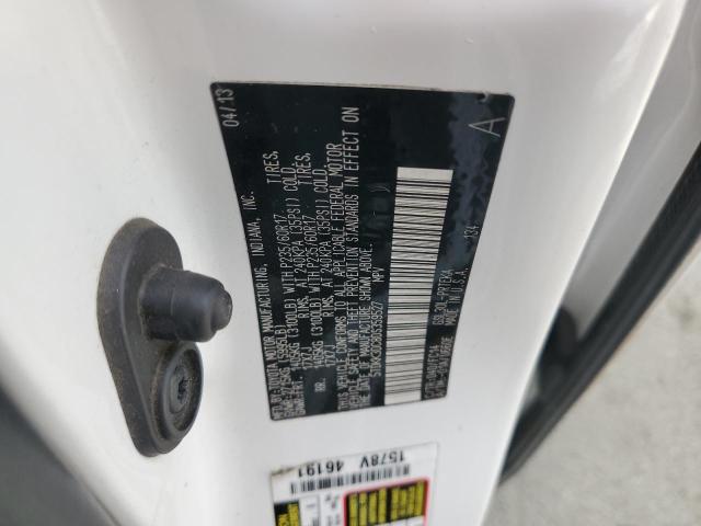 Photo 10 from auction – 2013 TOYOTA SIENNA LE with VIN 5TDKK3DC8DS359527