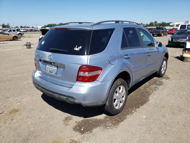 Photo 4 from auction – 2006 MERCEDES-BENZ ML 350 with VIN 4JGBB86E16A026447