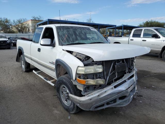 CHEVROLET SILVERADO 2001 with VIN 1GCHC29151E302664 - Photo from auction