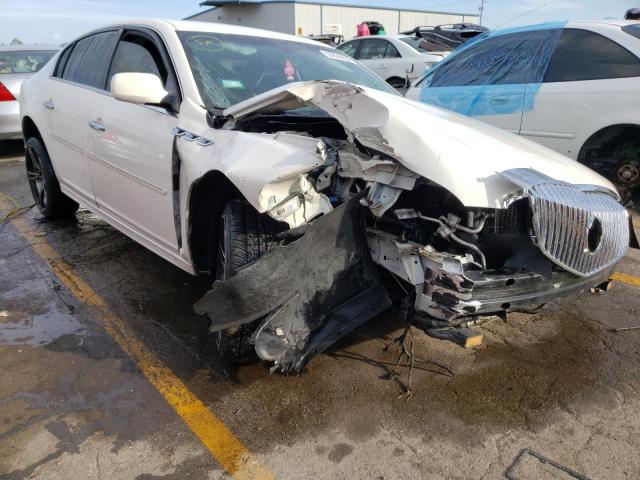 BUICK LUCERNE CX 2010 with VIN 1G4HC5E11AU123627 - Photo from auction