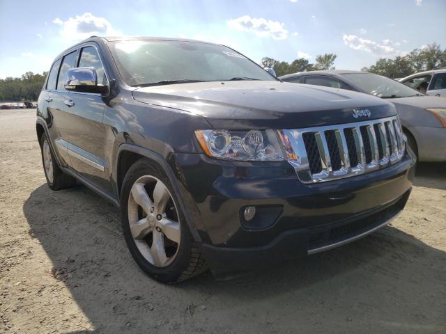 JEEP GRAND CHER 2012 with VIN 1C4RJFCT5CC185551 - Photo from auction