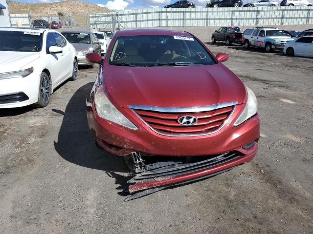 Photo 9 from auction – 2011 HYUNDAI SONATA GLS with VIN 5NPEB4AC3BH199051