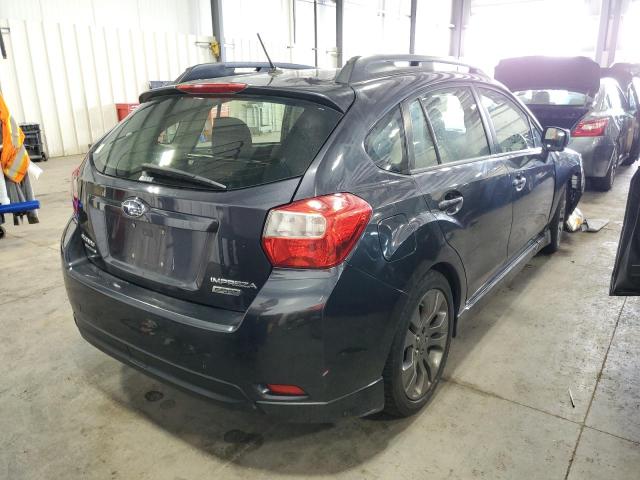 Photo 4 from auction – 2014 SUBARU IMPREZA SP with VIN JF1GPAL66E8230401
