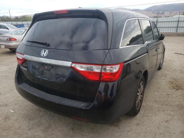 Photo 4 from auction – 2012 HONDA ODYSSEY EX with VIN 5FNRL5H67CB122333