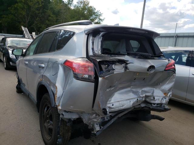 Photo 3 from auction – 2017 TOYOTA RAV4 LE with VIN 2T3ZFREV6HW393217