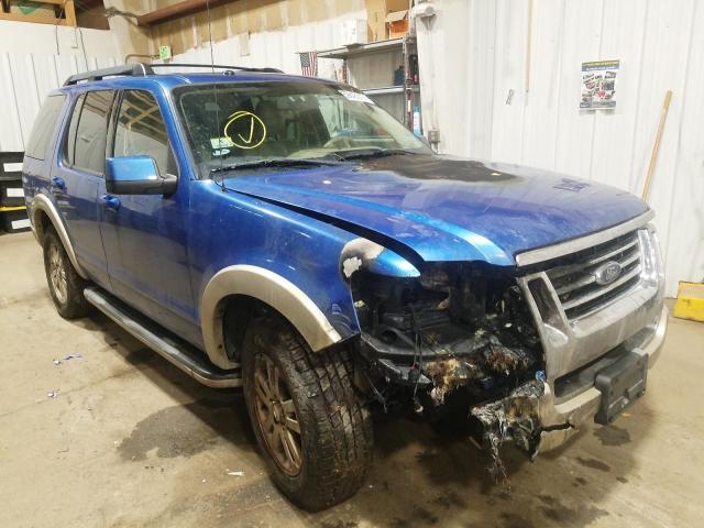FORD EXPLORER E 2010 with VIN 1FMEU7EE0AUA79912 - Photo from auction