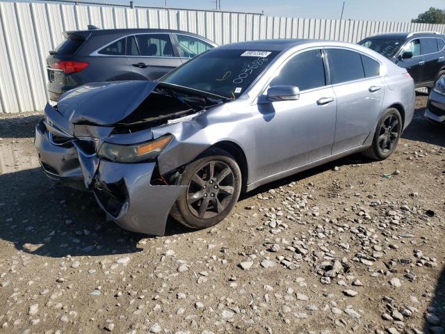 Photo 2 from auction – 2012 ACURA TL with VIN 19UUA8F23CA003688
