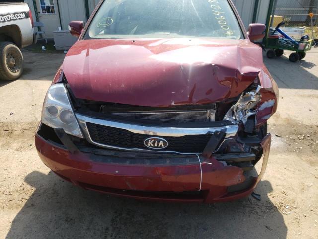 Photo 9 from auction – 2012 KIA SEDONA LX with VIN KNDMG4C77C6417405