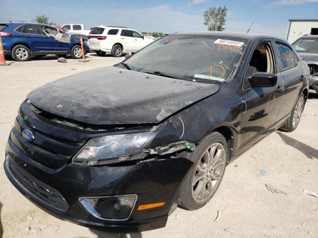 Photo 2 from auction – 2011 FORD FUSION SE with VIN 3FAHP0HA8BR120715
