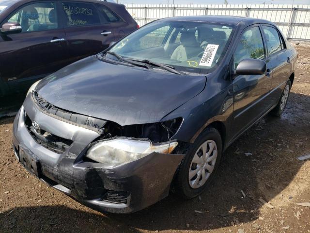 Photo 2 from auction – 2010 TOYOTA COROLLA BA with VIN 1NXBU4EE7AZ210481