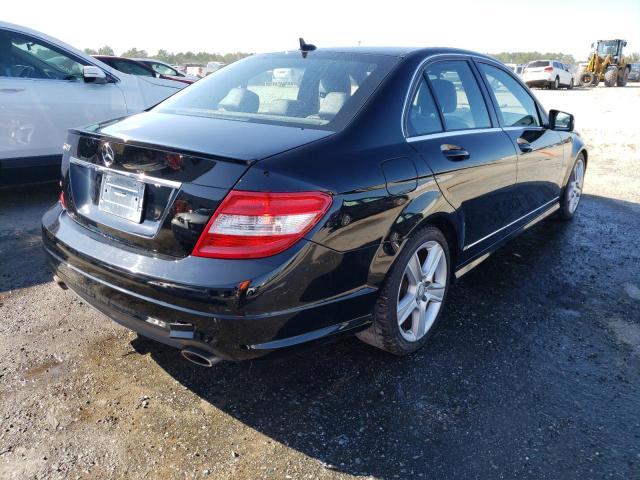 Photo 4 from auction – 2011 MERCEDES-BENZ C 300 with VIN WDDGF5EB3BR183774