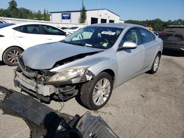 Photo 2 from auction – 2010 MAZDA 6 I with VIN 1YVHZ8CH4A5M48958