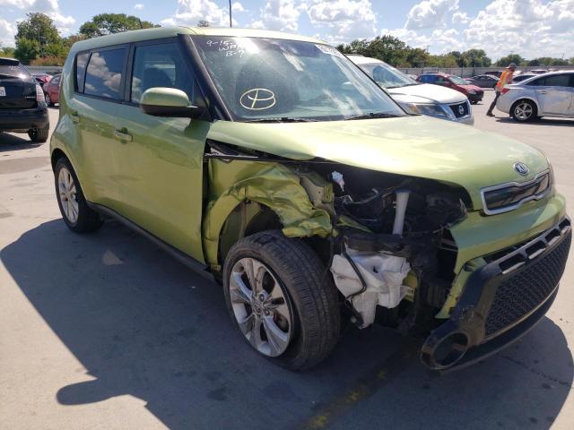 KIA SOUL + 2016 with VIN KNDJP3A54G7834107 - Photo from auction