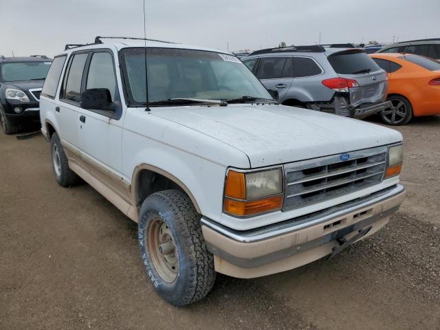 FORD EXPLORER 1993 with VIN 1FMDU34X1PUE00856 - Photo from auction