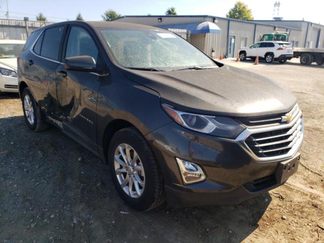 CHEVROLET EQUINOX LT 2021 with VIN 3GNAXUEV7ML332609 - Photo from auction