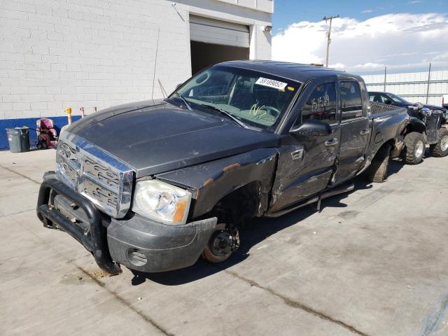 Photo 2 from auction – 2005 DODGE DAKOTA QUA with VIN 1D7HW28KX5S236983