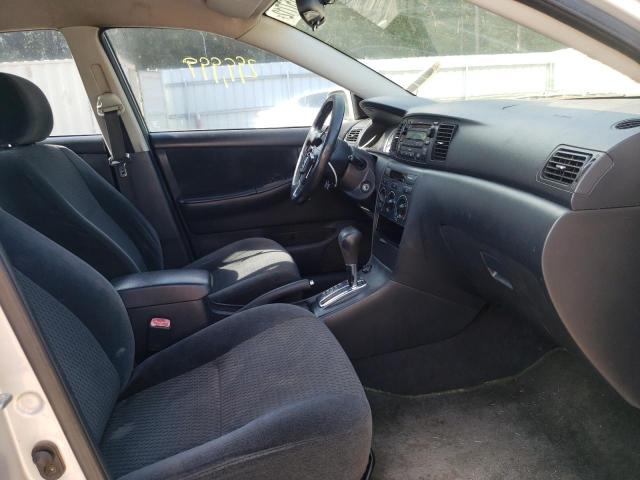 Photo 5 from auction – 2008 TOYOTA COROLLA CE with VIN 1NXBR32E98Z008039