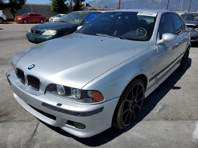 Photo 2 from auction – 2001 BMW M5 with VIN WBSDE93401BZ97358