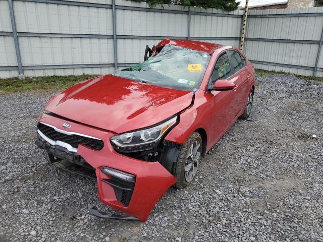 Photo 2 from auction – 2019 KIA FORTE FE with VIN 3KPF24AD9KE048250