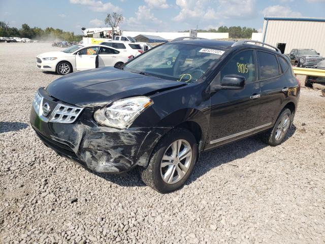 Photo 2 from auction – 2012 NISSAN ROGUE S with VIN JN8AS5MT2CW605627