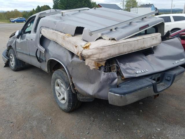 Photo 3 from auction – 2002 TOYOTA TUNDRA ACC with VIN 5TBBT44152S239126