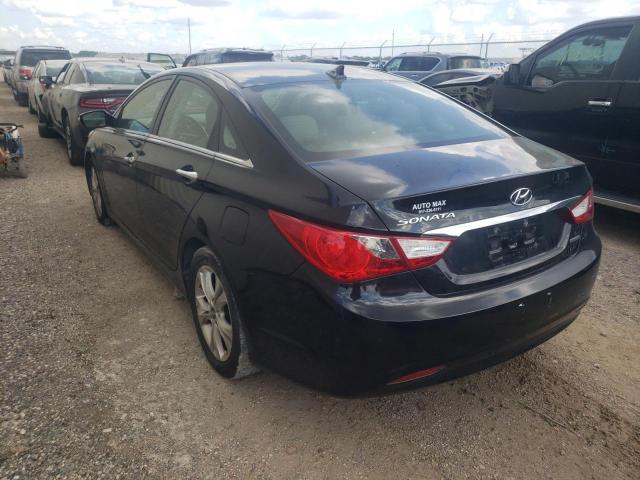 Photo 3 from auction – 2011 HYUNDAI SONATA SE with VIN 5NPEC4AC9BH096603
