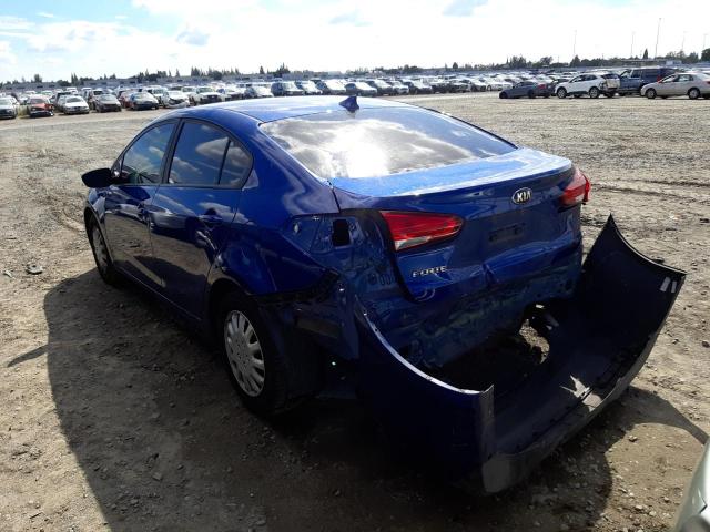 Photo 3 from auction – 2018 KIA FORTE LX with VIN 3KPFK4A72JE209739
