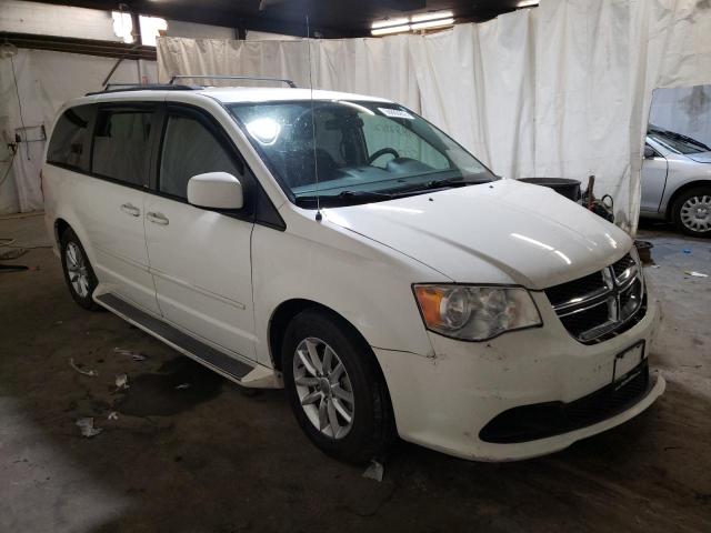 DODGE GRAND CARA 2013 with VIN 2C4RDGCG1DR739872 - Photo from auction