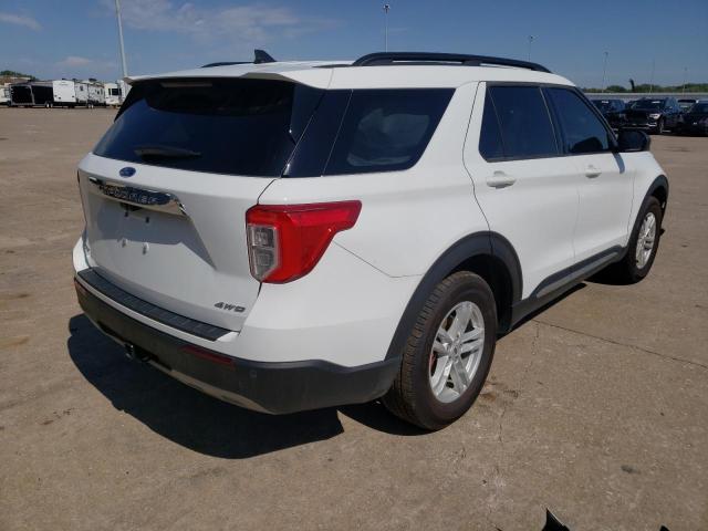 Photo 4 from auction – 2021 FORD EXPLORER X with VIN 1FMSK8DH5MGA49219