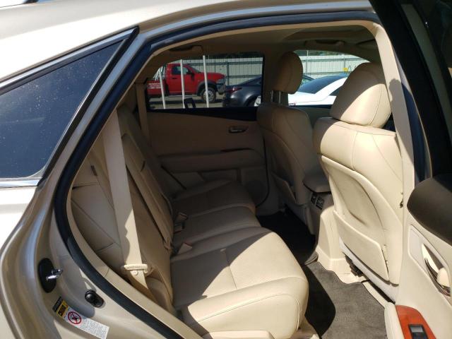 Photo 6 from auction – 2011 LEXUS RX 350 with VIN 2T2ZK1BA2BC043496