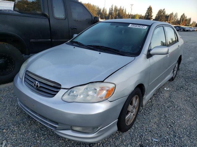 Photo 2 from auction – 2004 TOYOTA COROLLA with VIN 1NXBR32E64Z333340