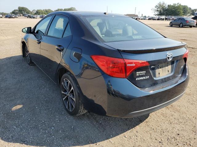 Photo 3 from auction – 2017 TOYOTA COROLLA with VIN 2T1BURHE1HC822695