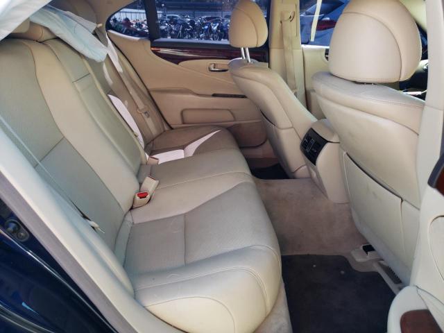 Photo 6 from auction – 2011 LEXUS LS 460 with VIN JTHBL5EF9B5105182