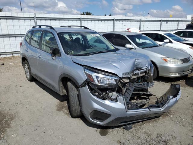 SUBARU FORESTER 2020 with VIN JF2SKADC6LH538111 - Photo from auction