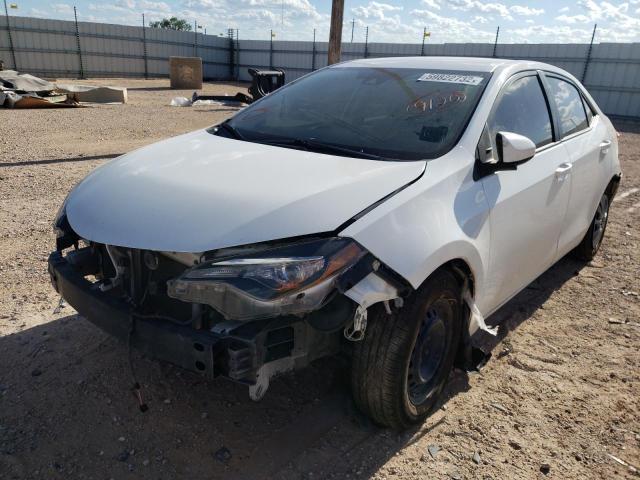 Photo 2 from auction – 2017 TOYOTA COROLLA L with VIN 5YFBURHE2HP571721