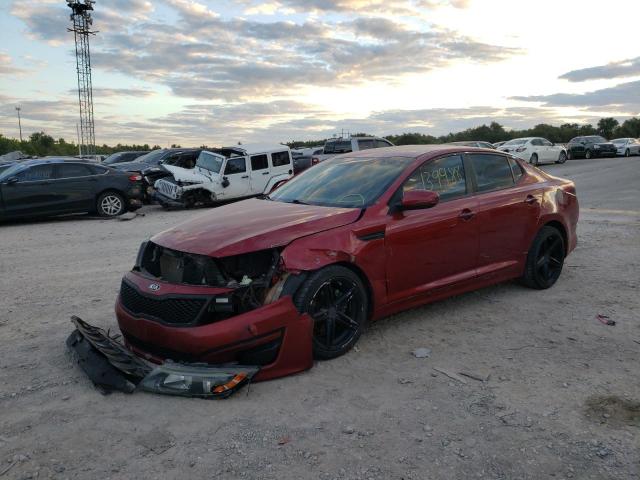 Photo 2 from auction – 2015 KIA OPTIMA EX with VIN 5XXGN4A79FG414064